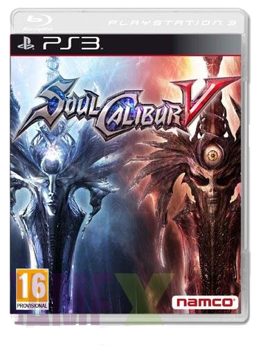 [PS3] Soul Calibur V [EUR/RUS] [TB]