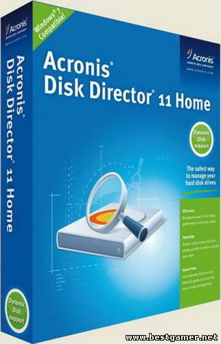 Acronis Disk Director Home 11 Update 2 Build 11.0.2343 x86+x64 [2011, ENG]