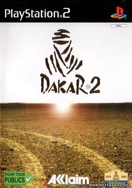 [PS2] Dakar 2 [Multi5&#124;PAL]