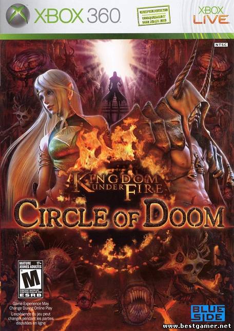 [XBOX 360] Kingdom Under Fire Circle of Doom [Region Free][RUS]