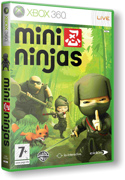 [XBOX360] Mini Ninjas [RegionFree][RUS]