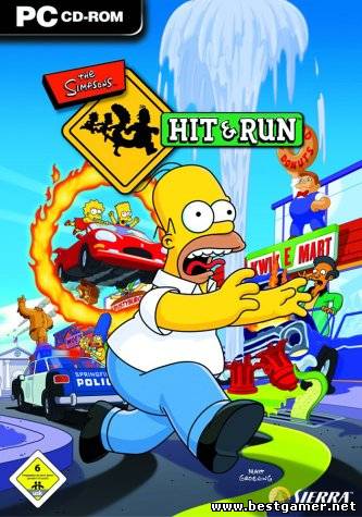 The Simpsons: Hit and Run / Симпсоны: Бей и беги [ENG + RUS] [P] (2003)