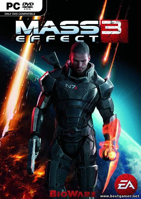 Mass Effect 3 + DLC (Multi7/RU) [Repack] от z10yded