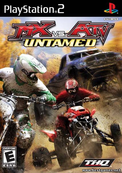 [PS2] MX vs ATV: Untamed [ENG&#124;NTSC]