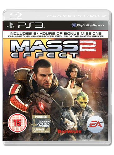 [PS3] Mass Effect 2 [PAL] [ENG&#92;RUS] [Repack] [3xDVD5]+Вшиты все доступные DLC