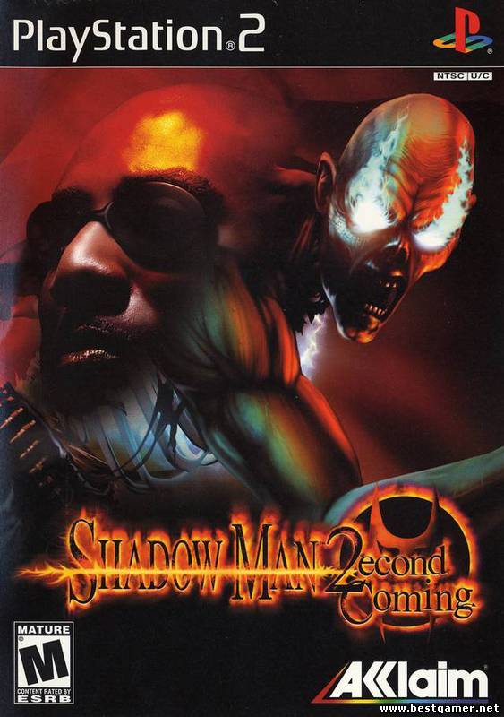 [PS2] Shadow Man:2econd Coming [ENG&#124;NTSC]