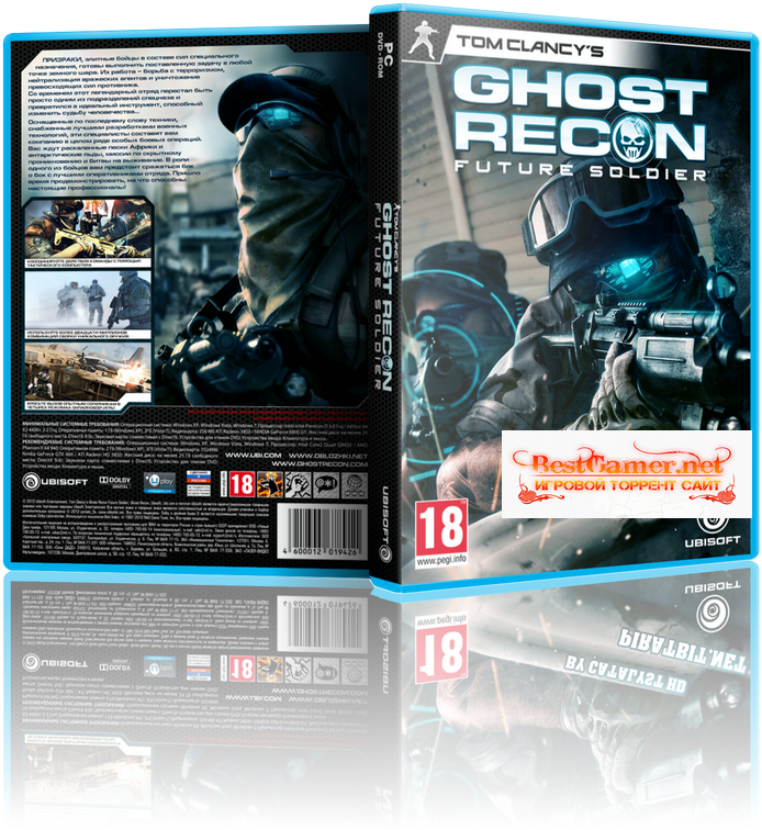 Tom Clancy&#39;s Ghost Recon: Future Soldier (2012) *SKIDROW v 1.2*[RePack, Русский Action (Shooter) от R.G. Revenants