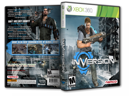 [XBOX360] Inversion [Region Free][RUS] (LT+ 3.0)