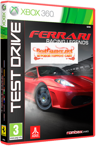 [XBOX360] Test Drive: Ferrari Racing Legends [Region Free][ENG](XGD2)