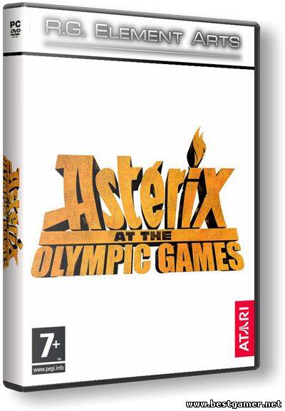 Астерикс на олимпийских играх / Asterix at the olympic games (2007) PC &#124; RePack от R.G. Element Arts