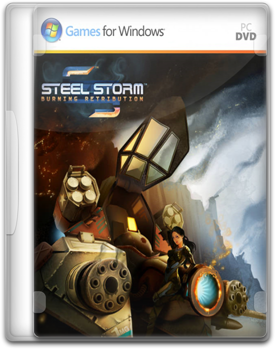 Steel Storm: Burning Retribution (2011) (Kot-in-Action Creative Artel) (RUS/Multi8) [Steam-Rip]