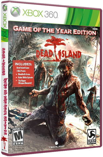 [XBOX360] Dead Island: Game of the Year Edition (2012) [Region Free] [ENG] (iXtreme: 15-ая волна)