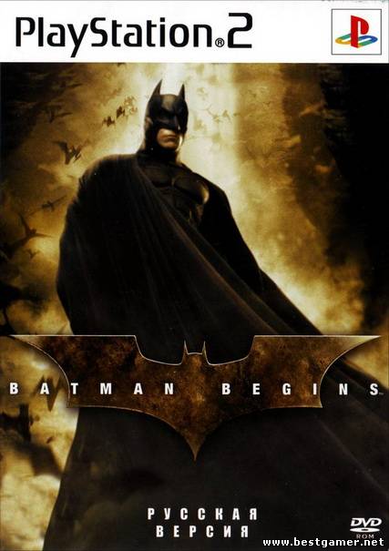 [PS2] Batman Begins [RUS/ENG&#124;NTSC]