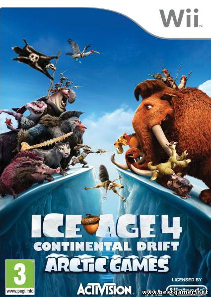Ice Age 4: Continental Drift - Arctic Games [PAL] [MULTI7]