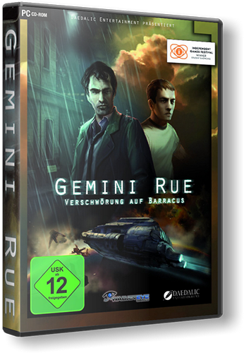 Gemini Rue: Заговор на Барракусе (Wadjet Eye Games) [RUS] [RePack] от Pilotus