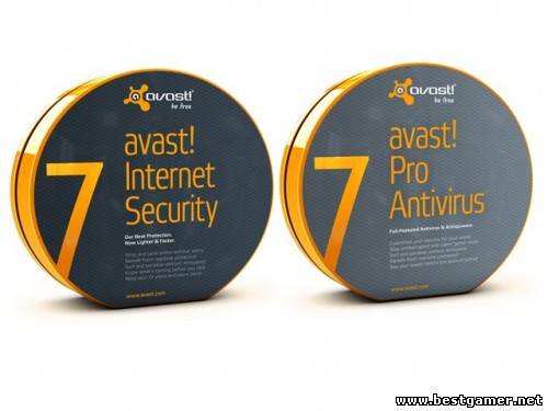 avast! Internet Security / avast! Pro Antivirus 7.0.1451 x86+x64 [2012, MULTILANG +RUS]