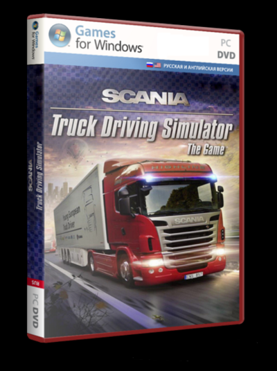 Scania.Truck Driving Simulator [Repack] от Fenixx (SCS Software) (ENG+RUS) [L]