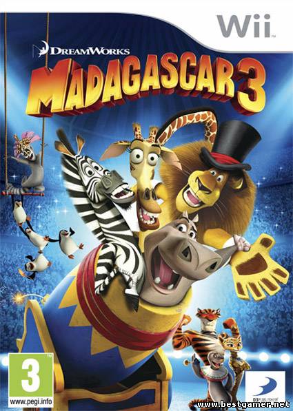 Madagascar 3: The Video Game [PAL] [MULTI5]