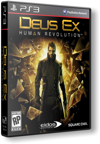 [PS3] Deus Ex: Human Revolution (2012) [EUR][RUSSOUND] (TB)