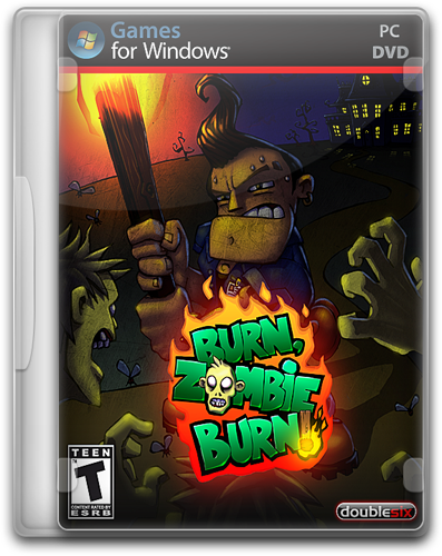 Дилогия Burn Zombie Burn! (P2Games/Doublesix Games) (RUS/ENG) [RePack] от iammasterrap