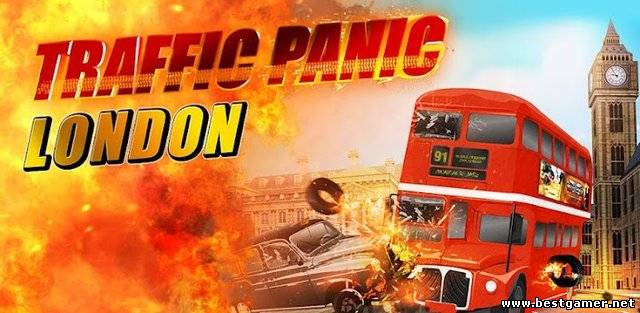 [Android] Traffic Panic London (1.0) [Arcada, RUS]