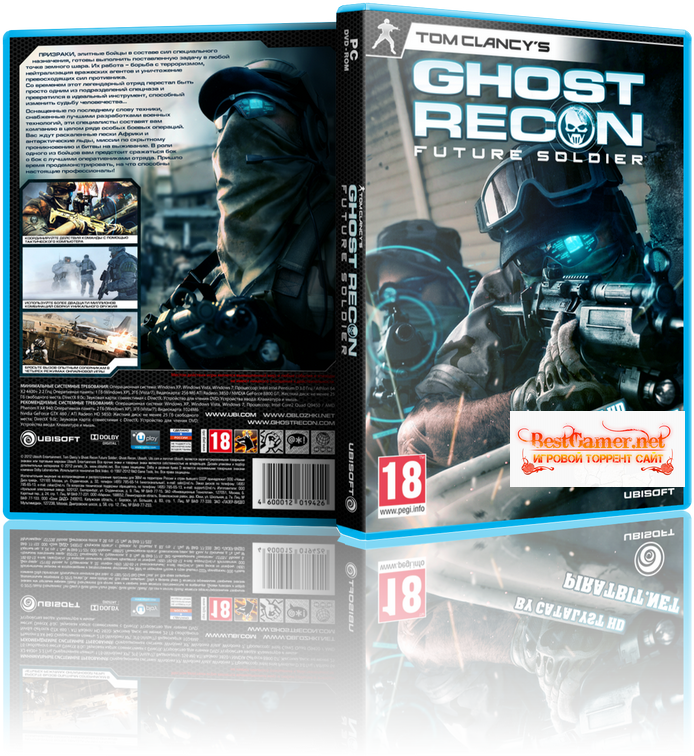 Tom Clancy&#39;s Ghost Recon: Future Soldier (2012) *SKIDROW v 1.2 * [RePack, Русский, от R.G Origami