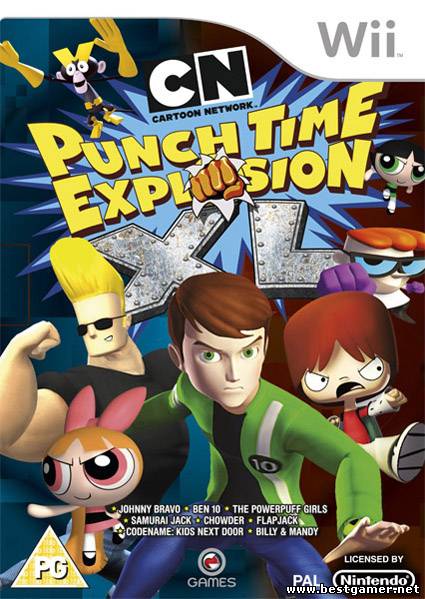 Cartoon Network: Punch Time Explosion XL [PAL] [MULTI3]
