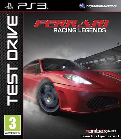 Test Drive: Ferrari Racing Legends [FULL] [ENG]