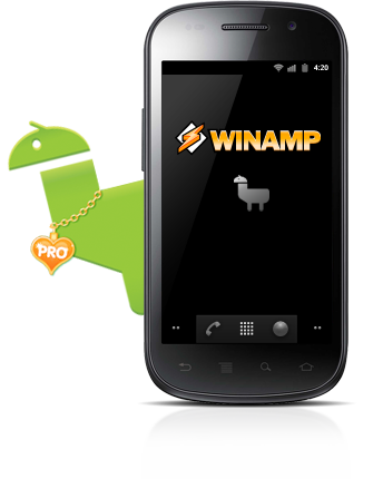 [Android] Winamp Pro Bundle (1.3.2) [Мультимедиа, RUS]