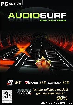 Аудиосёрфинг: Скользи по Музыке v1.0 / Audiosurf: Ride Your Music (2010) PC