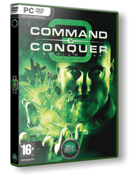 Command & Conquer 3: Tiberium Wars Kane Edition + Kane's Wrath (Electronic Arts) (RUS|ENG|MULTI) [L]