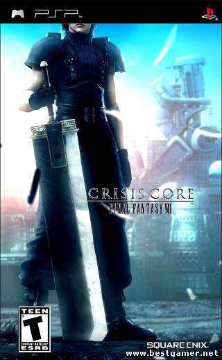 [PSP] Crisis Core: Final Fantasy VII (Patched) [2008] [RIP] [CSO] [Multi2-RUS] [US] (Перевод от Fejwin)