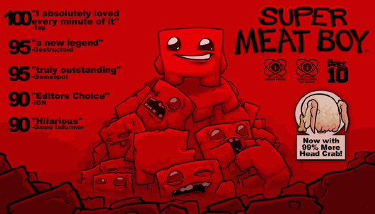 Super Meat Boy v1.0r21 (Team Meat ) (ENG) [L]