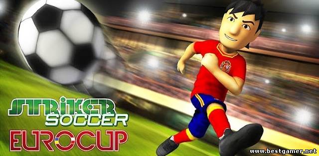 [Android] Striker Soccer Eurocup 2012 (1.2) [Sport, ENG]