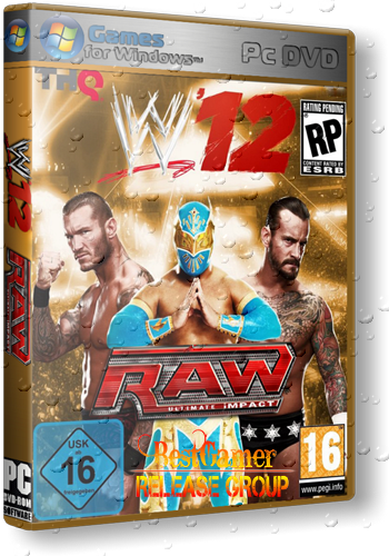 WWE Raw Ultimate Impact 2012 (Version 3) (2012) Rip by R.G.BestGamer.net