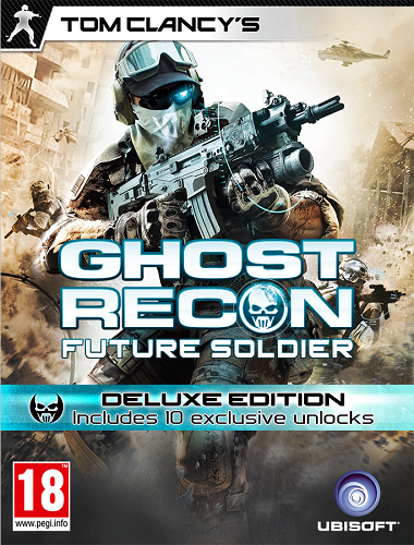 Tom Clancy&#39;s Ghost Recon.Future Soldier.v 1.2 + 1 DLC (Новый Диск) (RUS) [Repack] от Fenixx