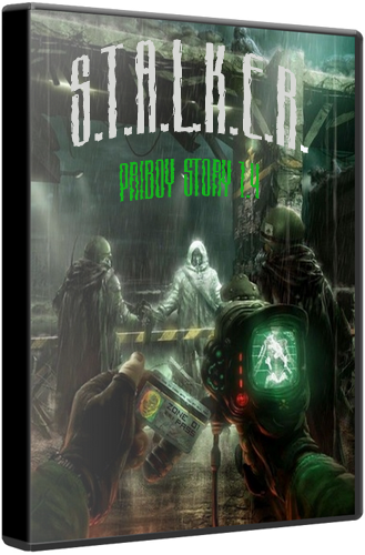 S.T.A.L.K.E.R. Shadow of Chernobyl / Тень Чернобыля - Priboi Story 1.4 - Latent Threat / Скрытая угроза (v.1.0004) [RUS] [MOD](2011)