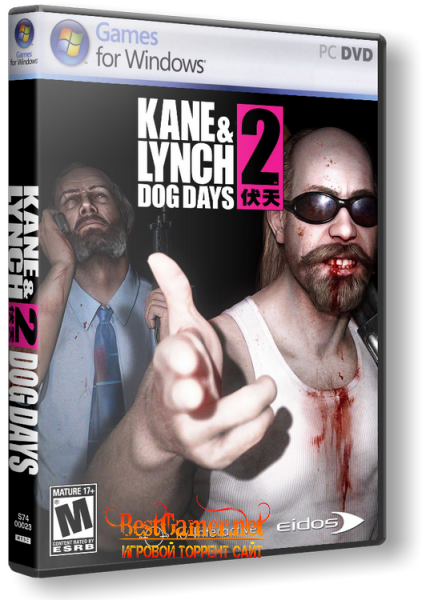 Kane and Lynch2: Dog Days(1C / Новый Диск) (Rus/Eng) [RePack] от R.G.BestGamer.net