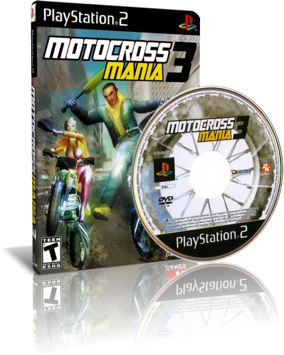 [PS2] Motocross Mania 3 [RUS&#124;PAL]
