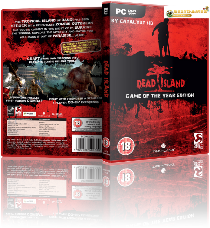 Dead Island. Game of the Year Edition (Акелла) (MULTi2&#124;RUS) [L&#124;Steam-Rip]