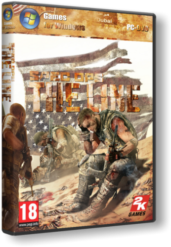 Spec Ops: The Line (2012) [Repack,Русский,Action /3D /3rd Person] от ProBaby