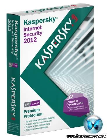 Kaspersky Internet Security 2012 12.0.0.374 (h) RU Final ORIGINAL &#124; CBEMod + MultiMOD