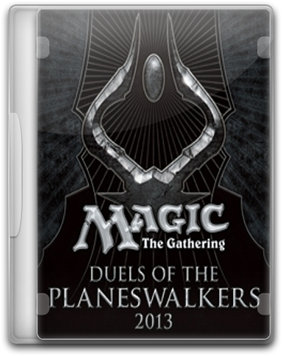 Magic: The Gathering — Duels of the Planeswalkers 2013 (Wizards of the Coast) (RUS/ENG) [Repack] от R.G. ReCoding