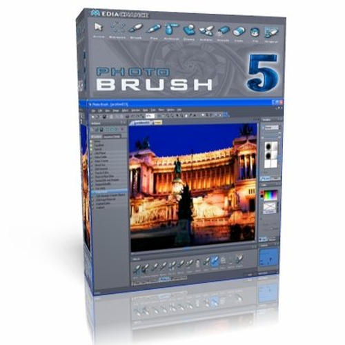 MEDIACHANCE PHOTO BRUSH 5.30 + MEDIACHANCE PHOTO BRUSH PORTABLE 5.30 x86 [2012, ENG]