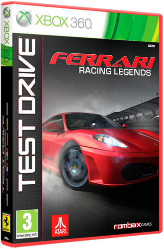 [JTAG/FULL] Test Drive: Ferrari Racing Legends [Region Free/ENG]