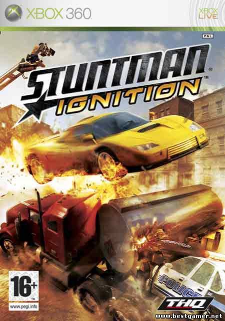 [XBOX 360] Stuntman Ignition [Region Free][RUS]