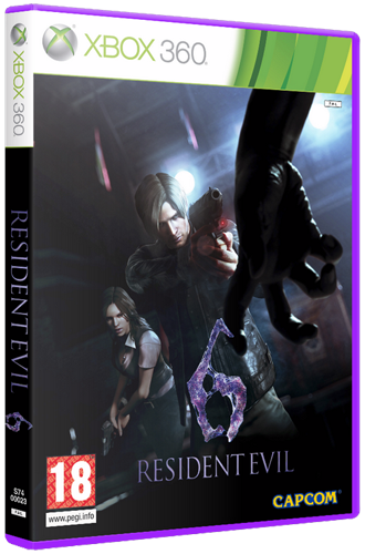 ( XBox360 &#124; Demo)Resident Evil 6 [ENG]