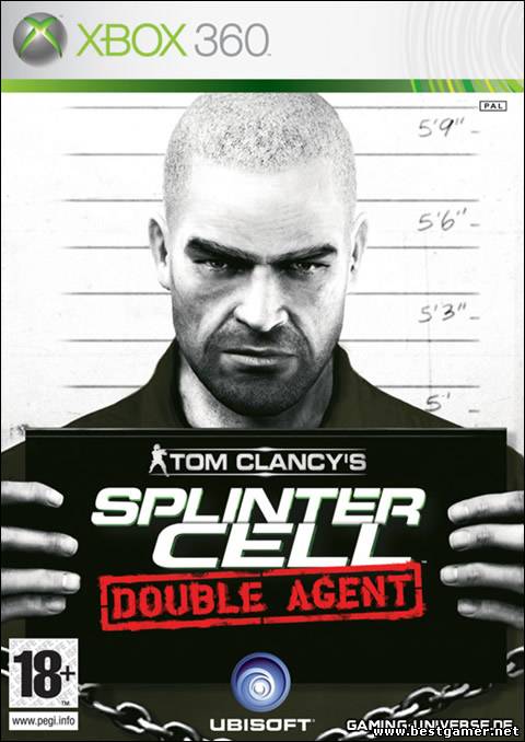 [XBOX360] Tom Clancy&#39;s Splinter Cell: Double Agent [RegionFree][RUSSOUND]