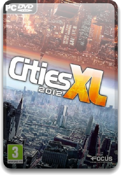 Cities XL 2012 (2011)[Repack,Русск?ий/Английский ,Strategy (Manage/Busin. / Real] от R.G. Repacker&#39;s