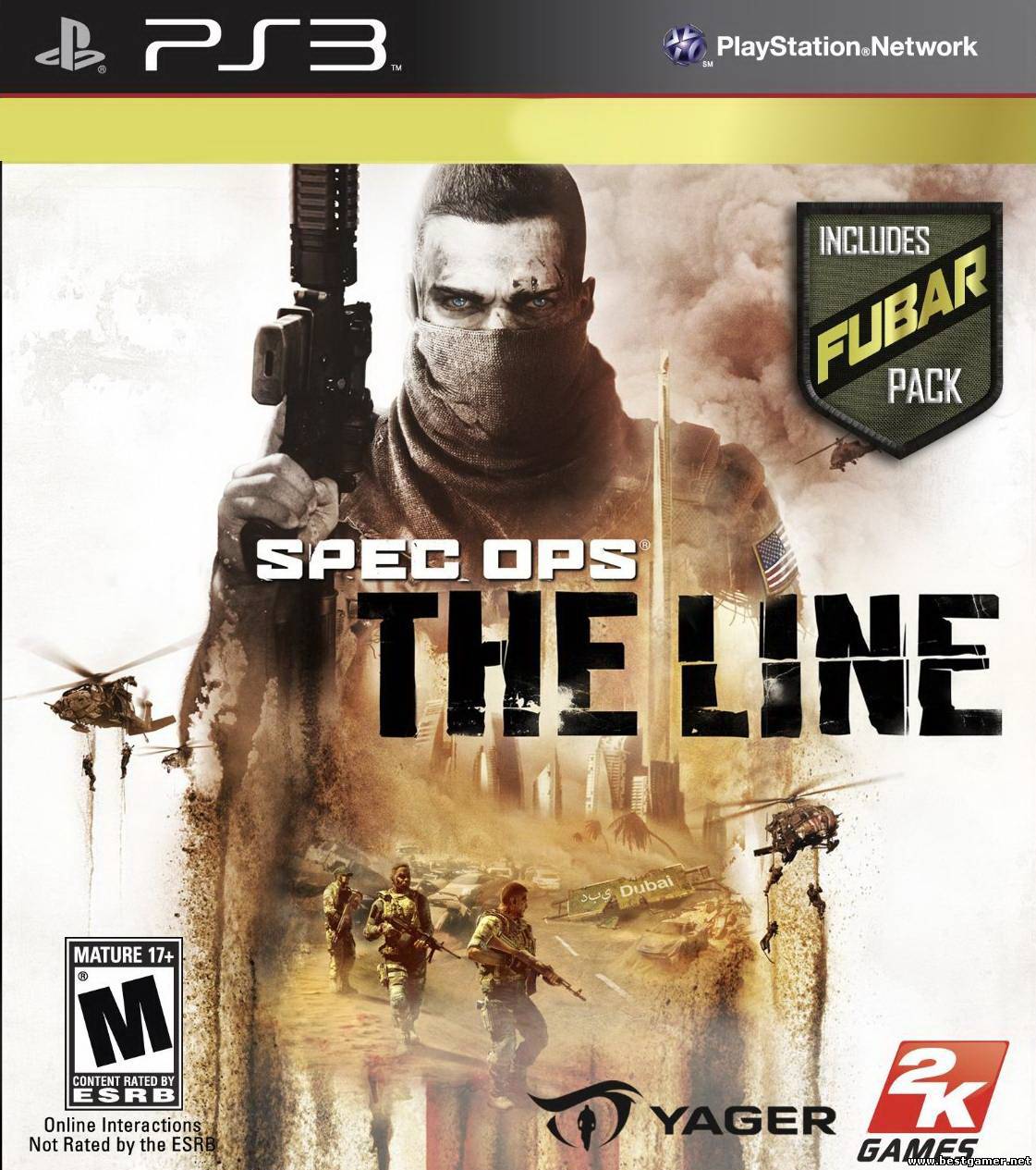 [PS3] Spec Ops: The Line (2012) [FULL] [ENG]